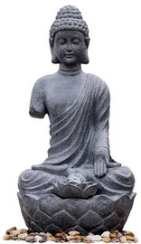 China Großer Zen spornte Asiats-Buddha-Wasser-Brunnen-Wasser-Eigenschaften für Garten an fournisseur