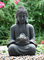 Buddha-Wasser-Brunnen im Freien für Garten, fertigen Spannungs-Granit-Farbe besonders an fournisseur
