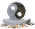 2 LED-Licht-orientalischer Buddha-Wasser-Brunnen mit Licht, Taiji-Diagramm-Form 23&quot; fournisseur