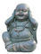 Faser und Harz Lucky Laughing Indoor Buddha   für Innenwinter-Dekorationen im Freien fournisseur