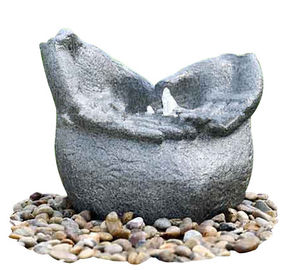 China 50 x 37 x 41 cm-Granit-Betonwerkstein-Wasser-Brunnen im Freien für Haus fournisseur
