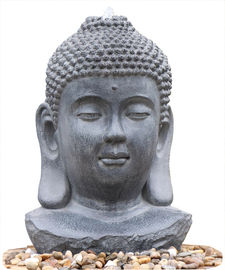 China Dekorative Buddha-Statuen-Wasser-Brunnen-/Fiberglas-Harz-Buddha-Garten-Wasser-Eigenschaft fournisseur