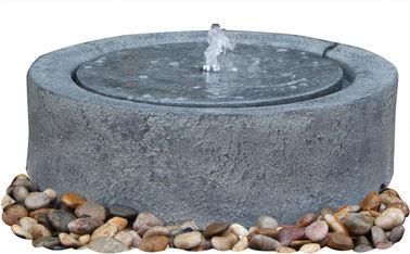 China Schwarzer Marmor warf den Asiats-Buddha-Wasser-Brunnen, der in der chinesischen Steinmühlform im Freien ist fournisseur
