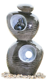 China Garten-Ball-Dekorations-Harz-Wasser-Brunnen-Fiberglas-Rollen-Bereich-Brunnen einfach, Innenwasser des rechten Gewichts zu installieren fournisseur