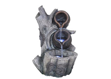 China TABELLEN-Brunnen-Einzelteil-Feng Shui Mini Water Fountainss Polyresin dekorative Wasserbrunnen Innenfür Haus fournisseur