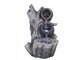 TABELLEN-Brunnen-Einzelteil-Feng Shui Mini Water Fountainss Polyresin dekorative Wasserbrunnen Innenfür Haus fournisseur